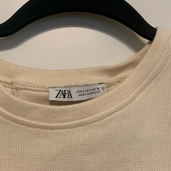 Mini Zara Waffle Dress - Picture 3 of 4